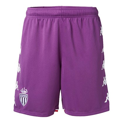 Pantalones AS Monaco Portero 2021 2022 Purpura